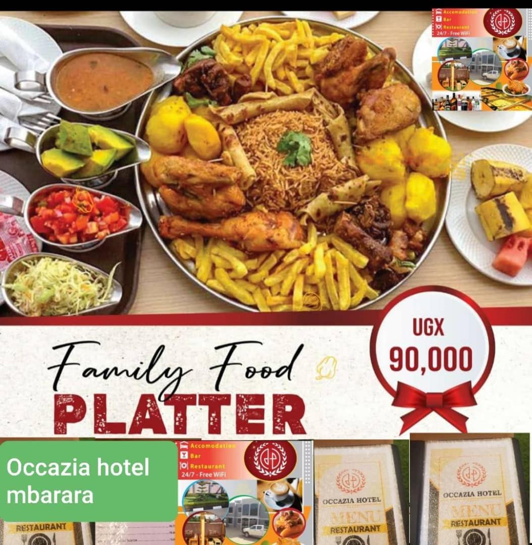 Occazia Hotel Mbarara Luaran gambar